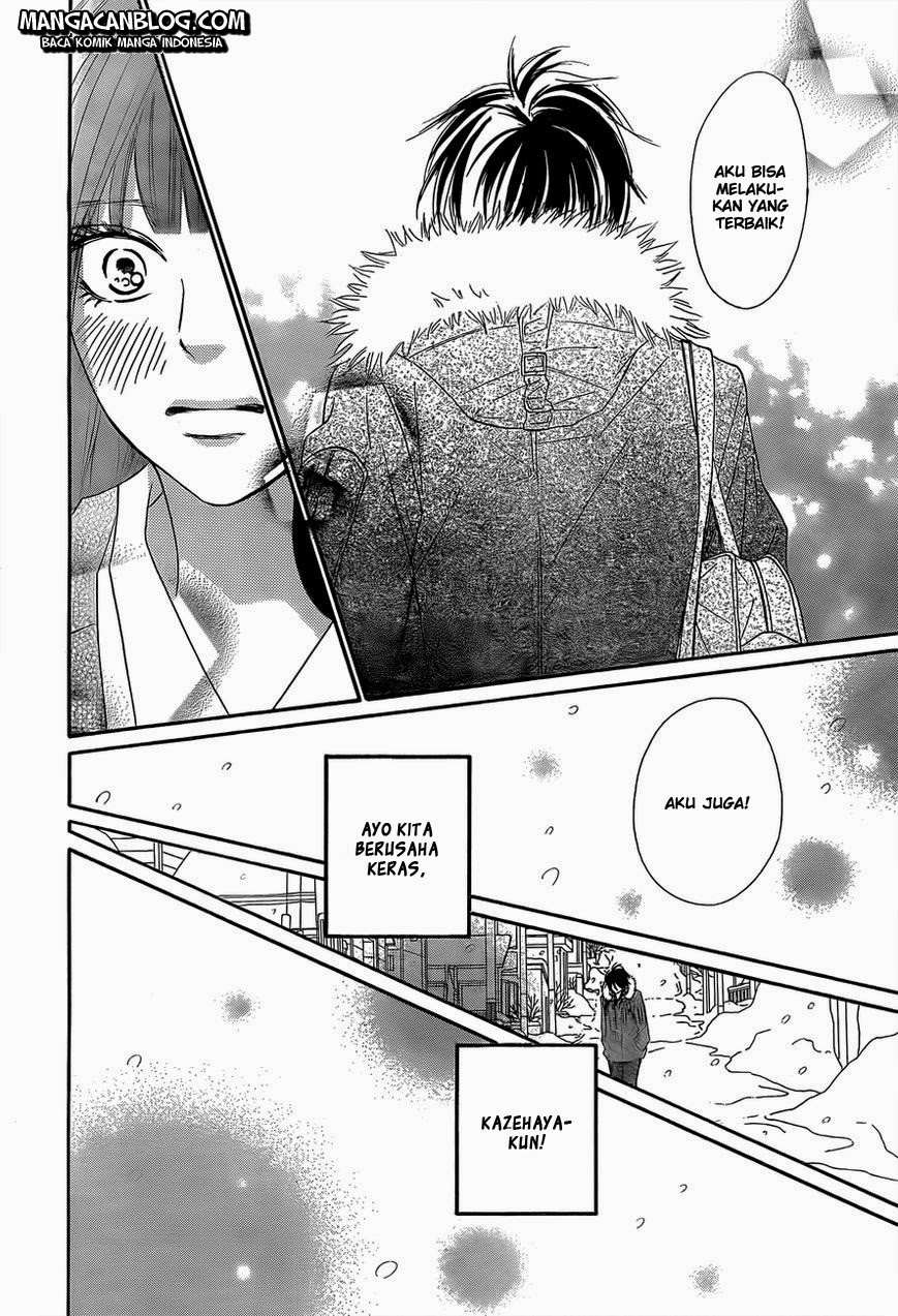 Kimi ni Todoke chapter 80